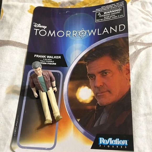 Lot of 5 Funko ReAction Figures-Tomorrowland Karate Kid Breaking Bad 5th Element - Picture 3 of 7